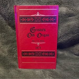 Christie's Old Organ Red Hardcover Book